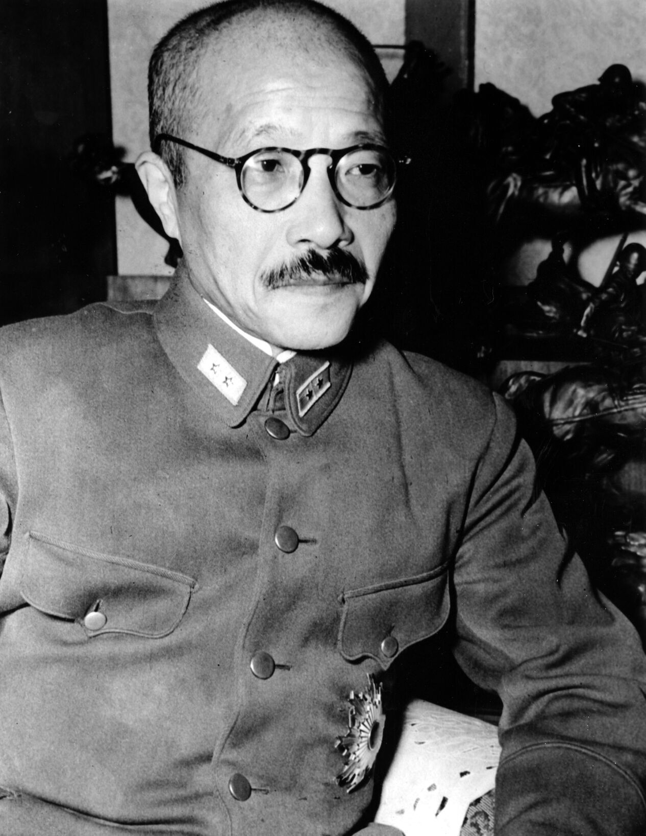 1944: Hideki Tojo